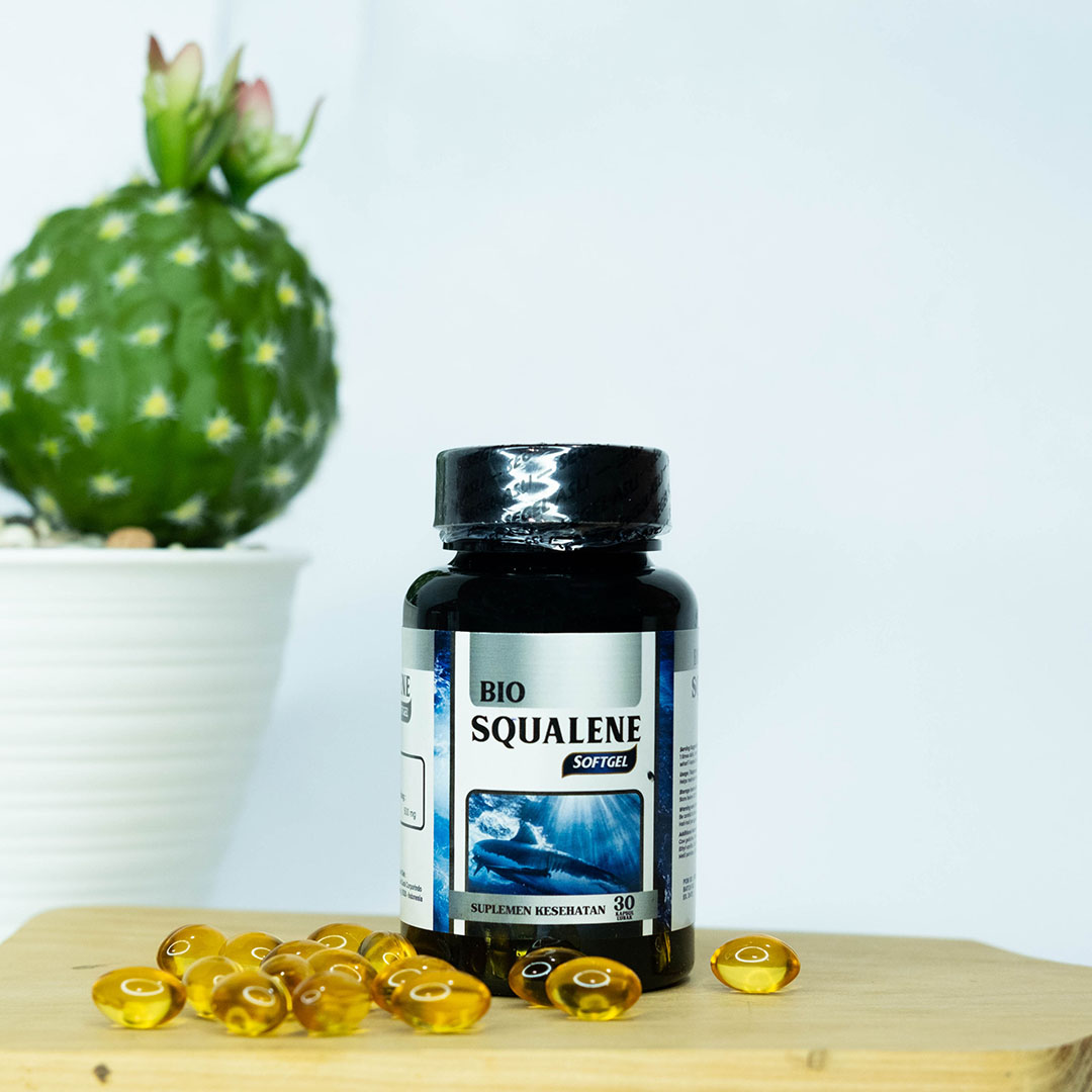 Bio Squalene Untuk Kesuburan Pria dan Kesehatan Pria Stamina Performa Imun Tubuh - Minyak Hati Ikan Hiu Omega 3 Omega 6 BPOM Halal MUI 4