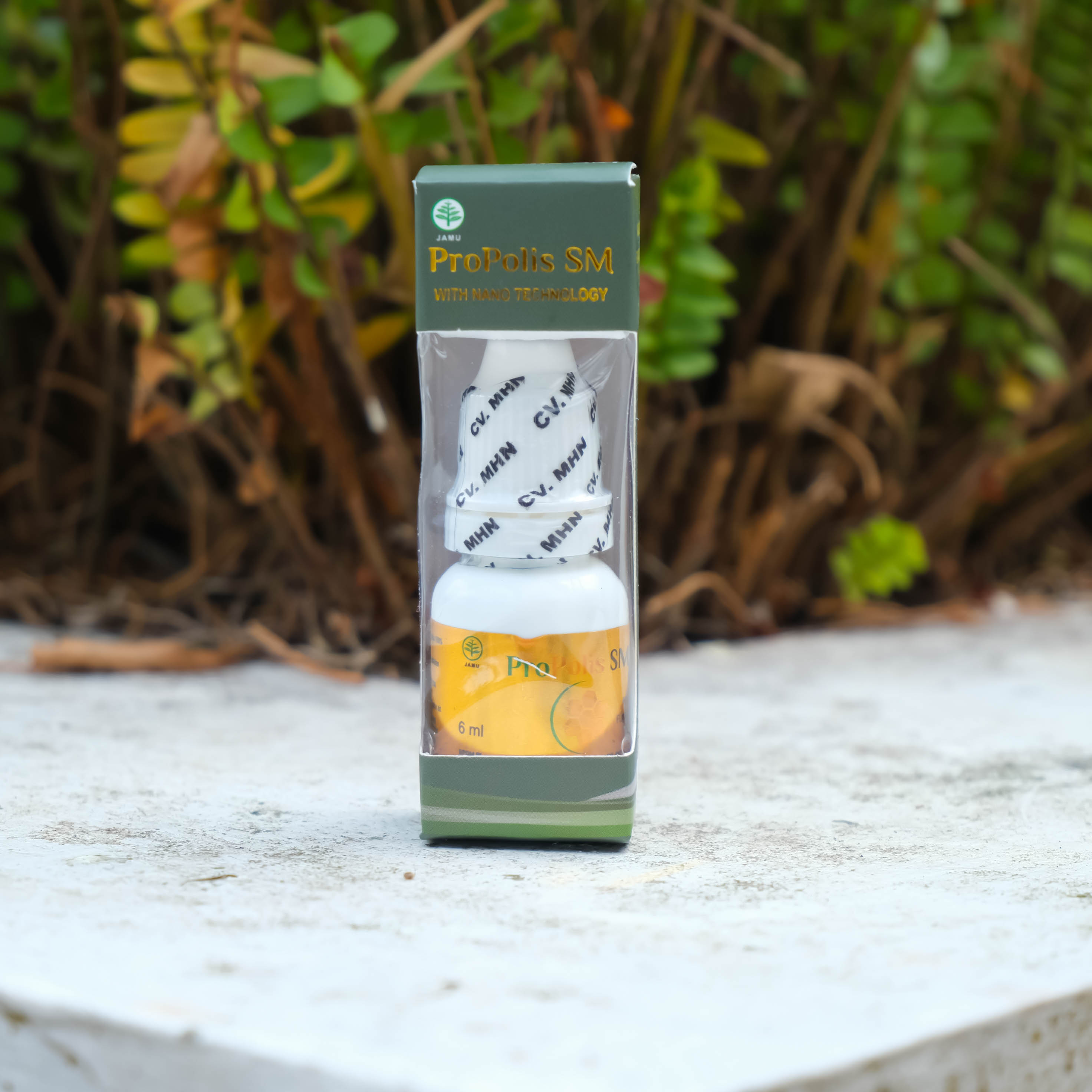 Propolis Sm Original Untuk Tetes Telinga Bernanah Berdarah Berdengung Berair Gatal Ear Kotoran Isi 6ml BPOM Halal MUI 2
