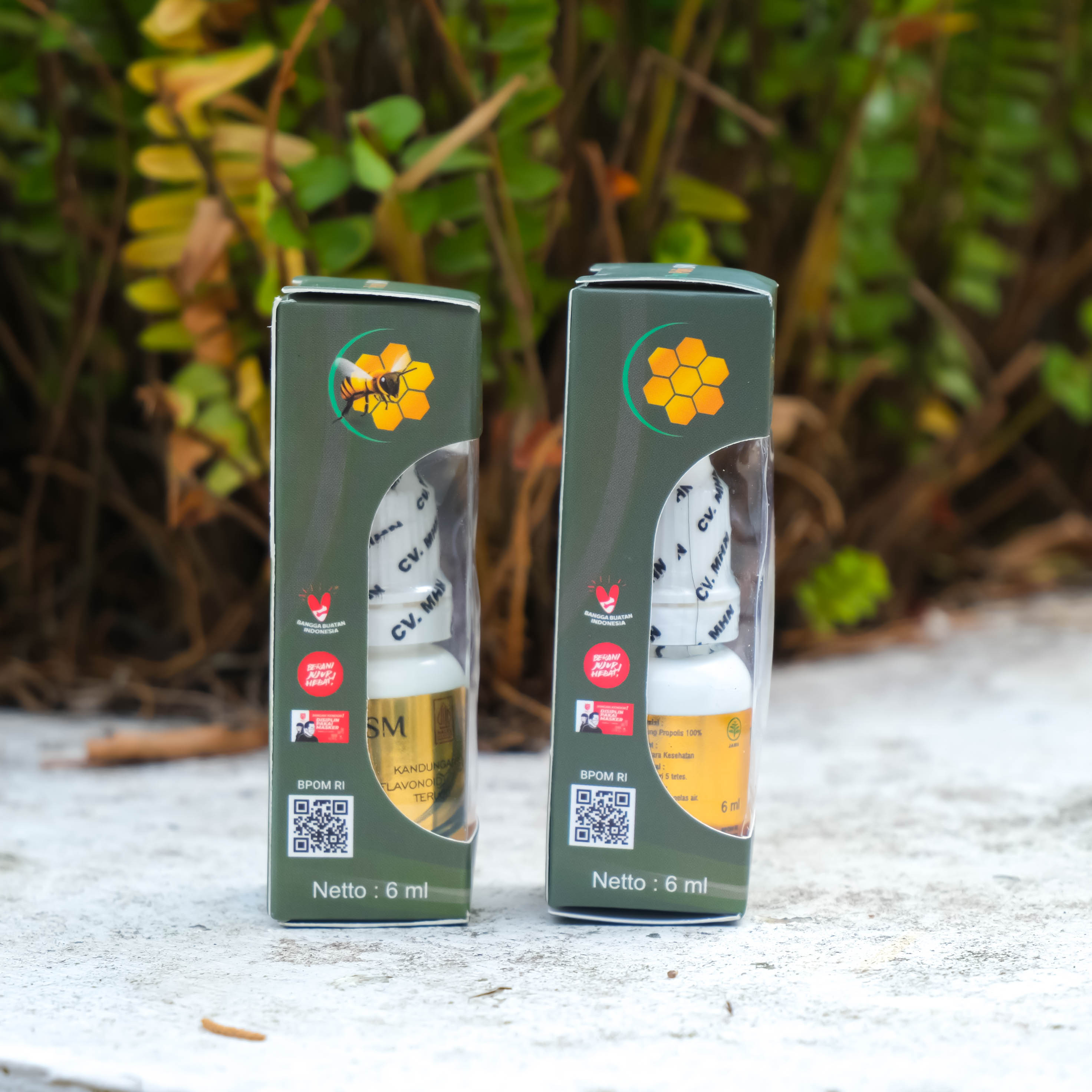 Propolis SM Untuk Benjolan Leher Badan Tangan Gondok Kelenjar Getah Bening Ganglion Lipoma Lipomatosis Fibroadenoma - BPOM Halal Aman Untuk Anak dan Dewasa 2